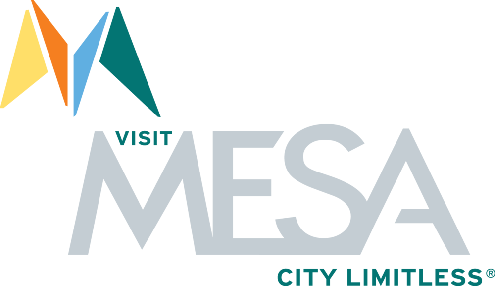 Mesa - Visit Mesa Logo Png (1000x577), Png Download