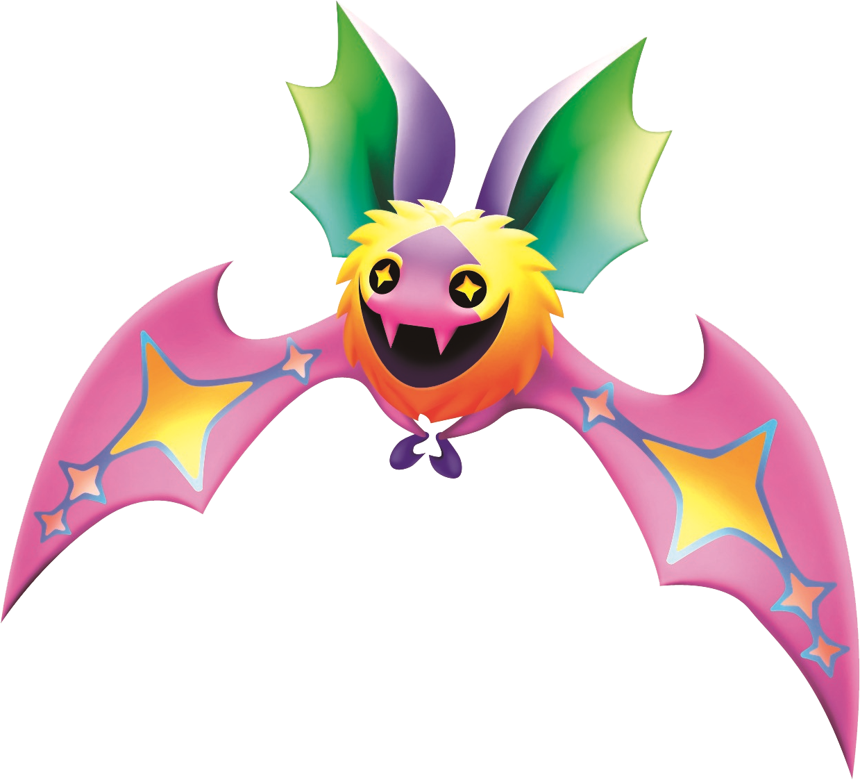 Komory Bat - Kingdom Hearts Komory Bat (1755x1329), Png Download