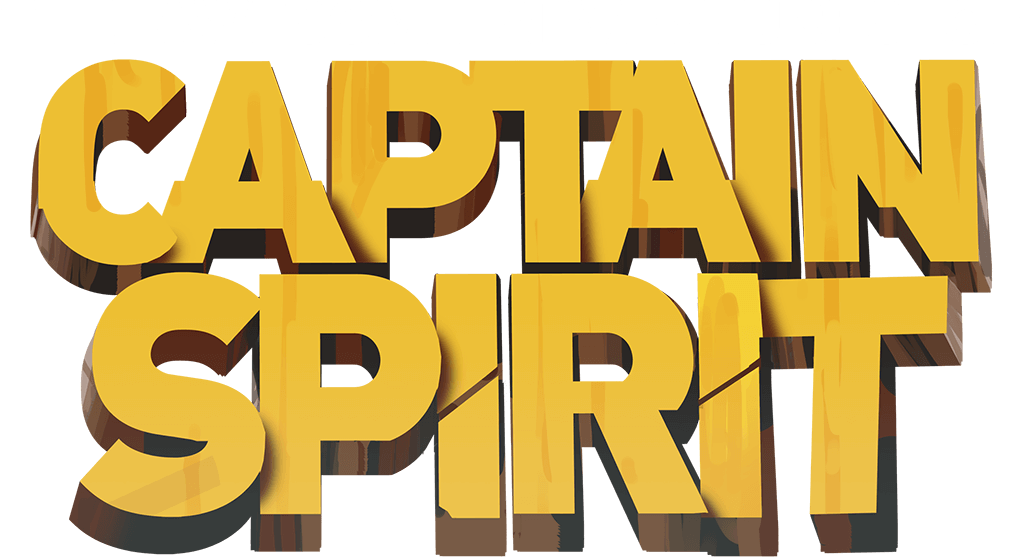 Awesome Adventures Of Captain Spirit Logo (1023x557), Png Download