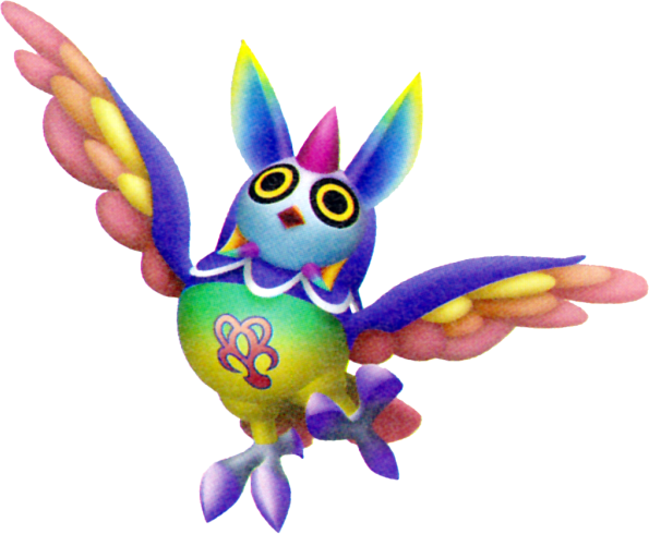 Peepsta Hoo - Kingdom Hearts Dream Eaters Spirit (595x490), Png Download