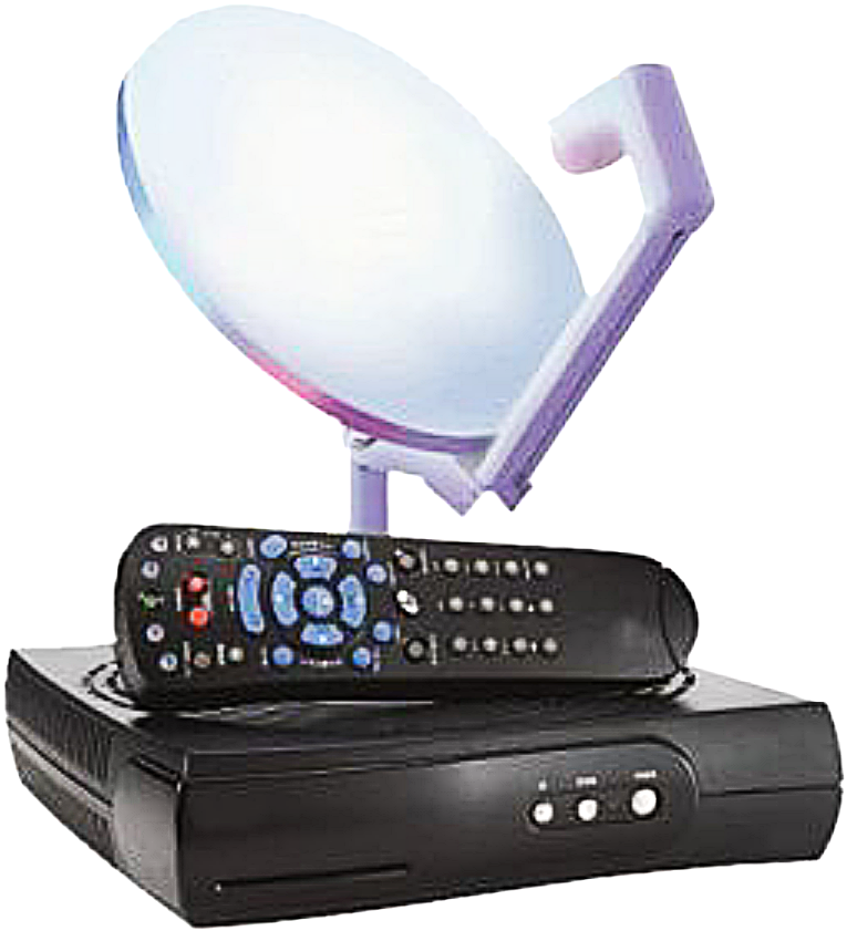 Cable Tv Png Pic - Satellite Tv (865x890), Png Download