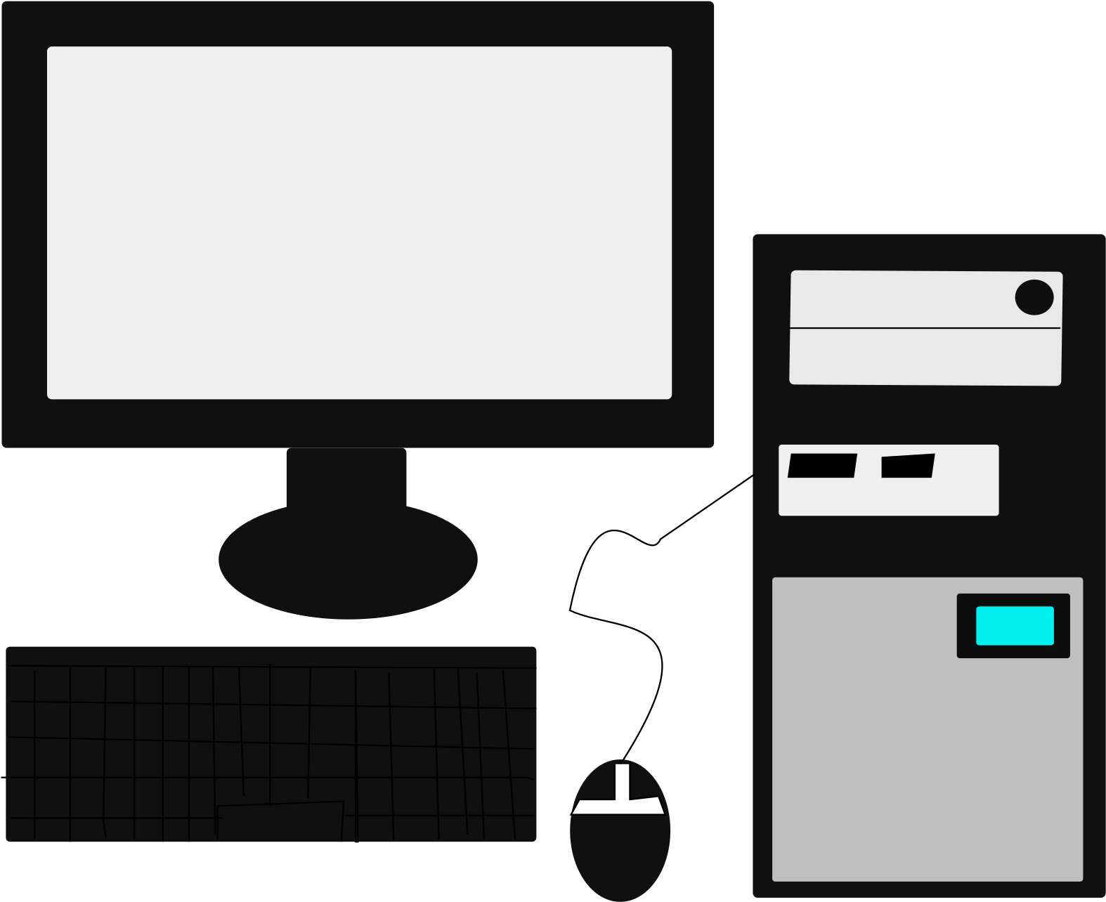 This Free Icons Png Design Of Computador De Mesa (1697x2400), Png Download