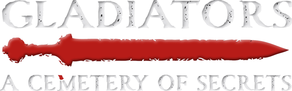 Gladiator Logo Reverse - Cemetery (1000x312), Png Download