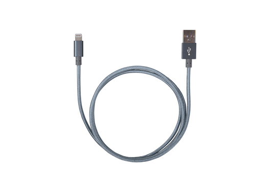 Iphone Charging And Data Cable - Silvercrest Lade- Und Datenkabel - Smartphone Ladegeräte (500x500), Png Download