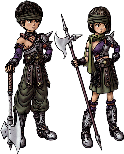Gladiator Png Image With Transparent Background - Dragon Quest 9 Concept Art (403x500), Png Download
