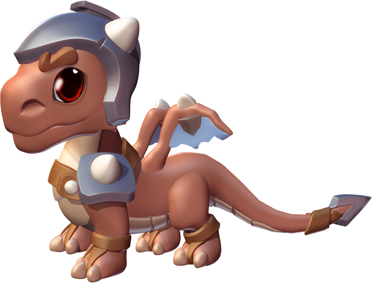 Gladiator Dragon Baby - Portable Network Graphics (1255x957), Png Download