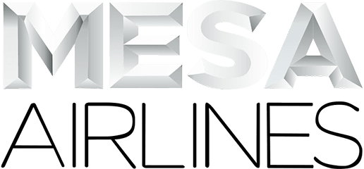 Looking For Cheap Flights With Mesa Airlines Using - Mesa Airlines Logo Png (516x240), Png Download