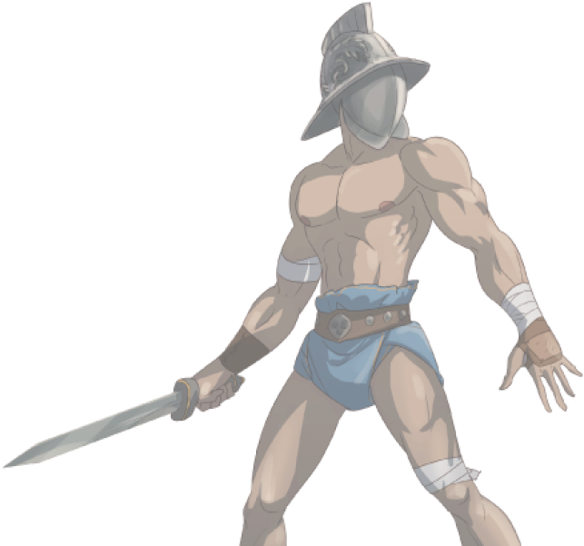 Gladiator School Collection - Gladiator School (939x660), Png Download