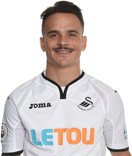 Roque Mesa - Jordi Amat Swansea 2017 (500x500), Png Download