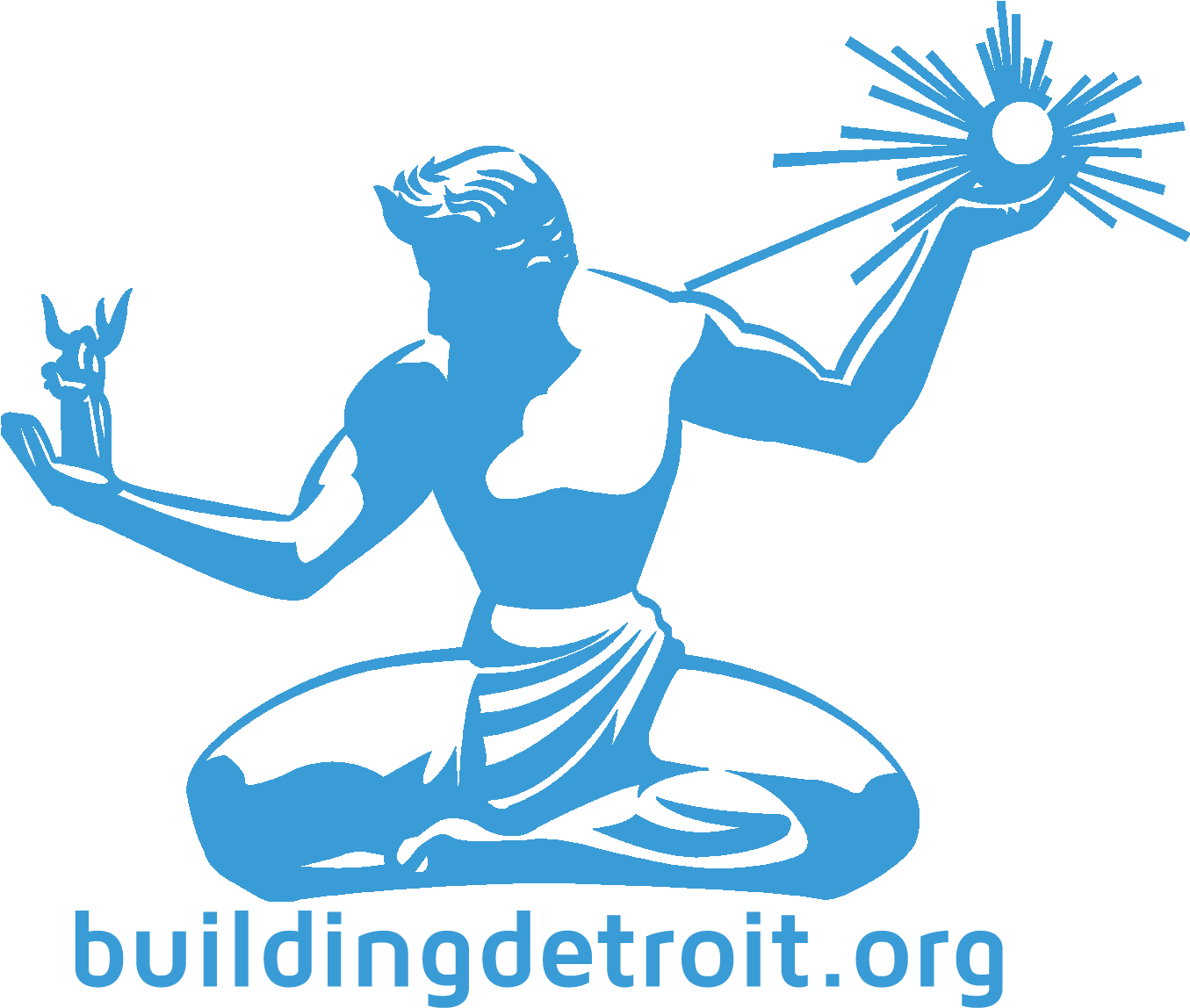 Spirit Clipart Detroit - Detroit Land Bank Authority (1817x1278), Png Download
