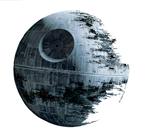 Death Star 2 Png Graphic - Death Star Star Wars (460x440), Png Download