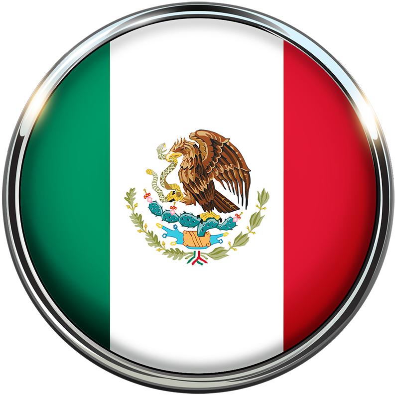 Cinco De Mayo En Los Estados Unidos - Bandera De México Jpg (720x720), Png Download