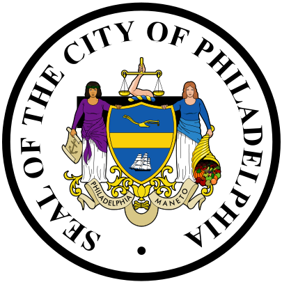 Escudo De Filadelfia - City Of Philadelphia Seal (405x405), Png Download