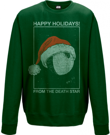 Star Wars Death Star Holidays Christmas Sweater- £14.99 (434x434), Png Download