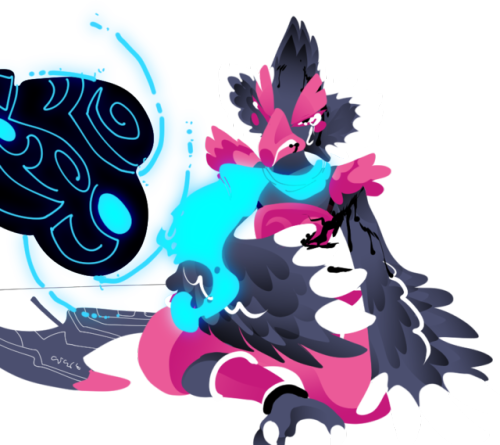 4 - Digital Art (500x445), Png Download