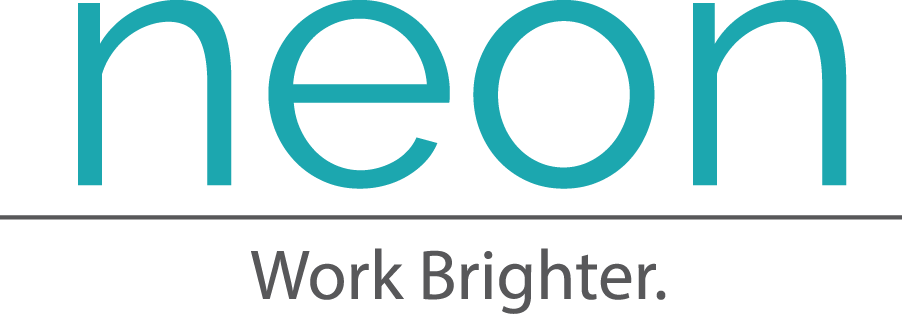 Neon Co Logo With Tag Line - Objenious Logo Png (902x314), Png Download