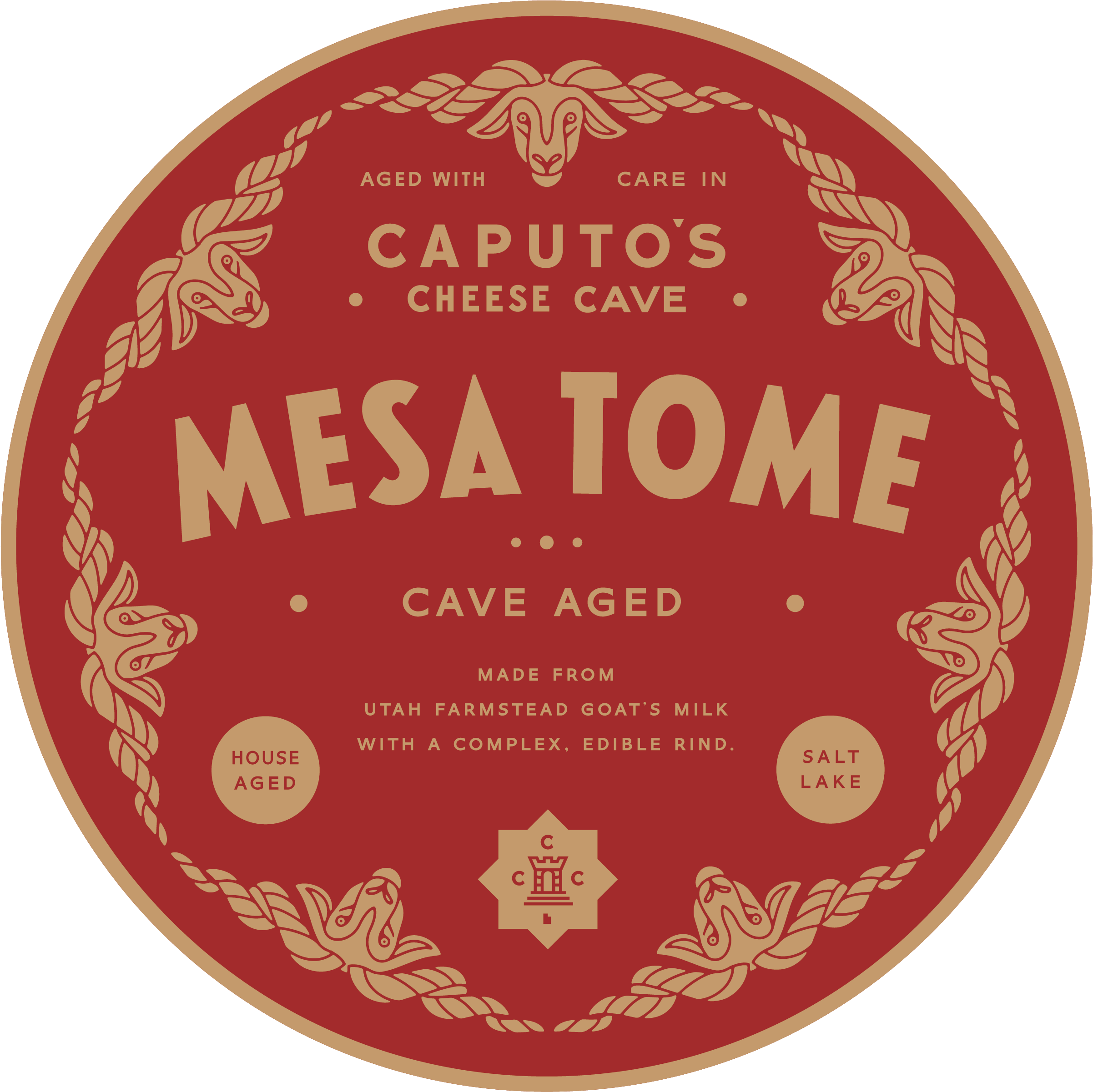 Ccc Labels - Mesa Tome - Graphic Design (3000x3000), Png Download