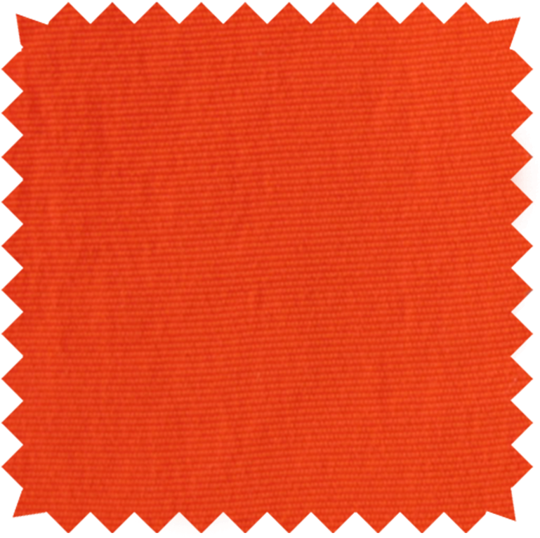 Neon Orange Taslan - Chambray Fabric Swatch (825x825), Png Download