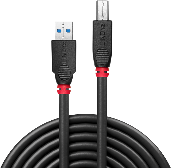 0 Hub Connection Cable - Lindy - Video Cable - Male 20 Pin Displayport (803x666), Png Download