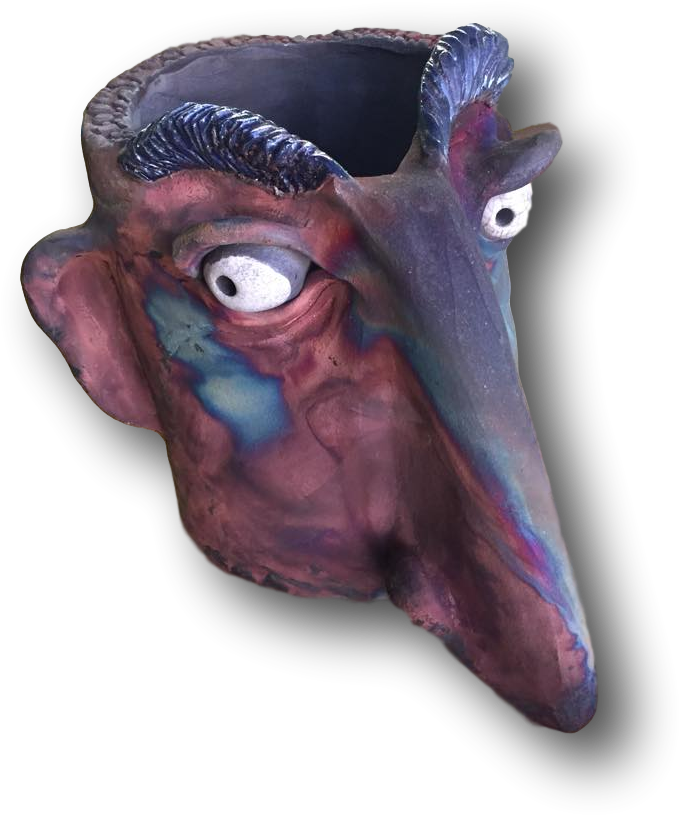 Nero Swimming Heads - Visual Arts (828x827), Png Download