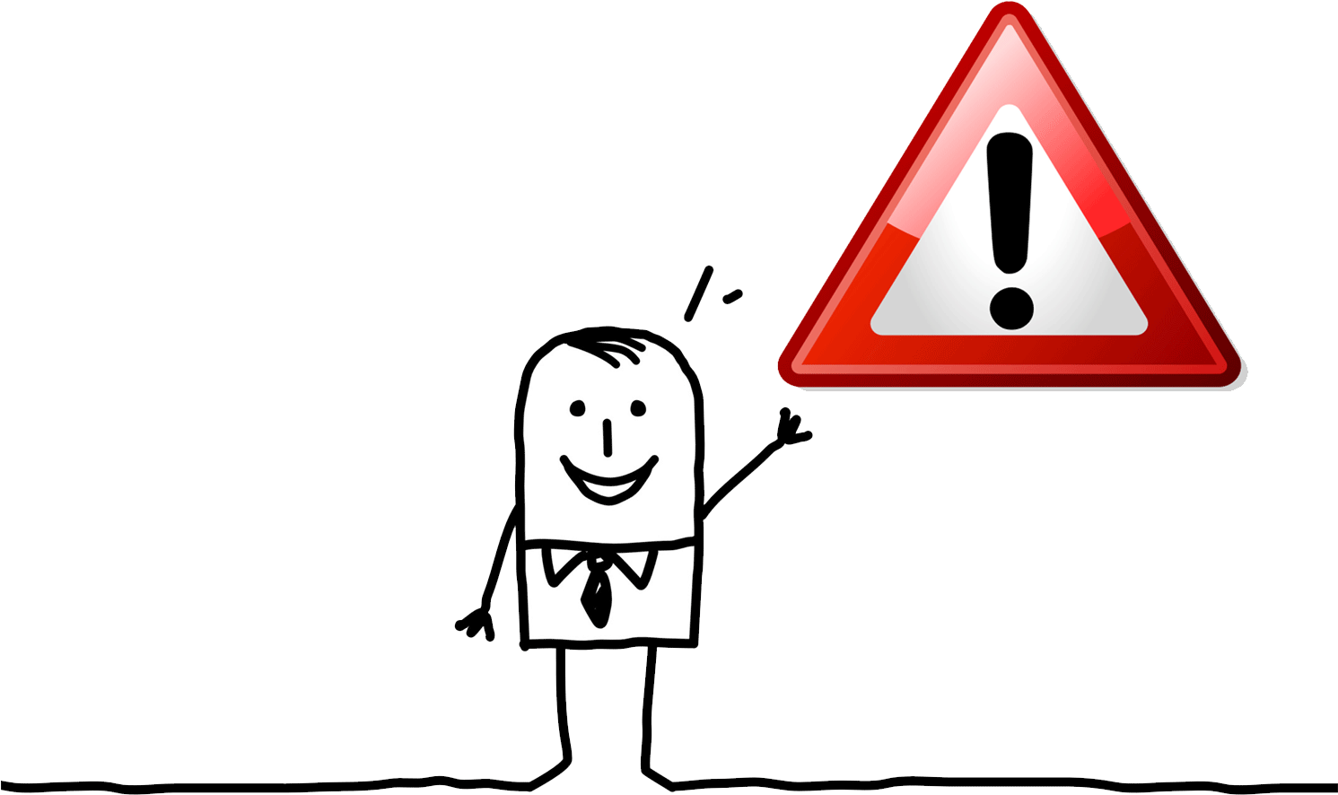 Attention - Ideenkanal (1611x923), Png Download