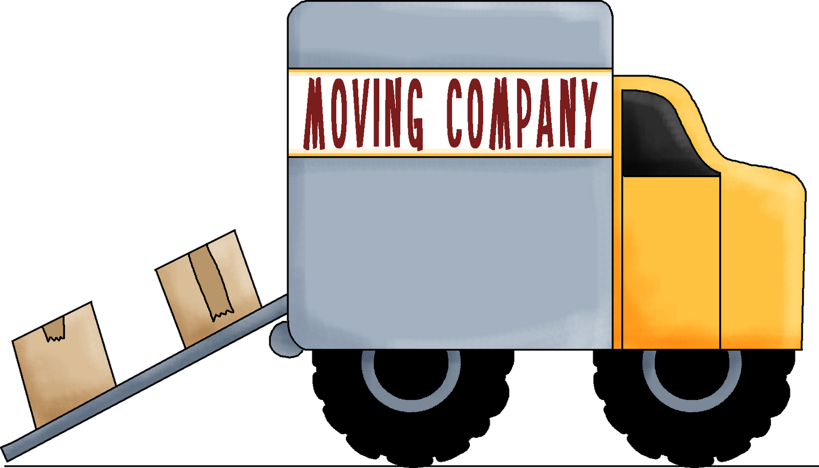 Download Moving Day Clip Art PNG Image with No Background - PNGkey.com