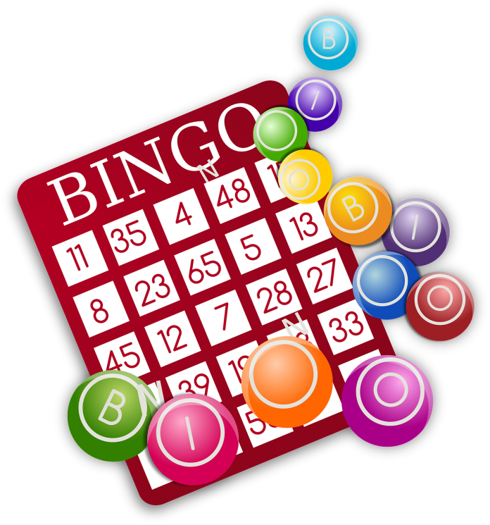 Tremendous Range Of Bingo Balls And Cards - Transparent Background Bingo Clip Art (673x720), Png Download