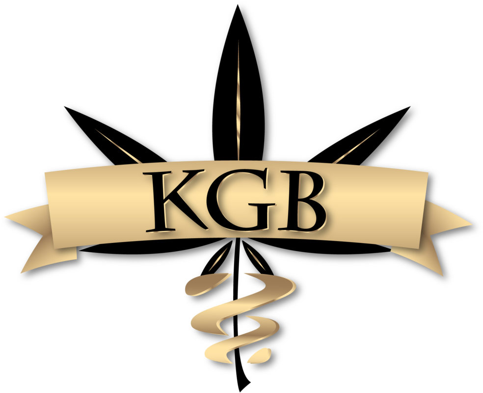 Kgb Medicinal Cannabis Logo - Portable Network Graphics (1000x838), Png Download