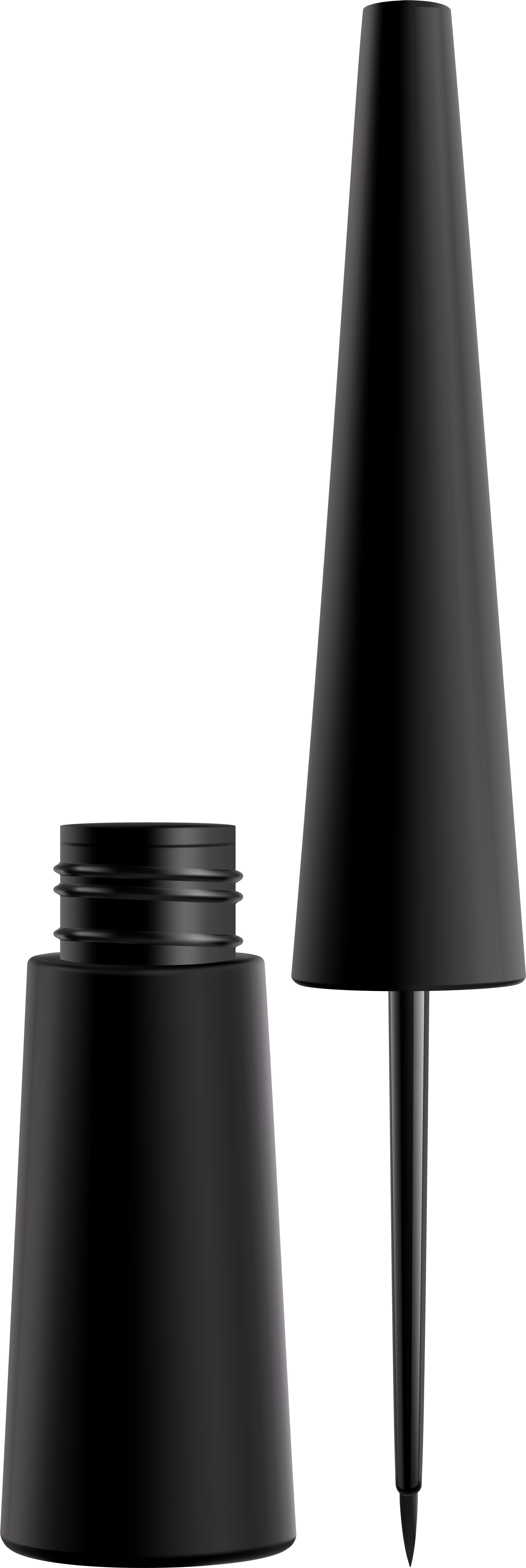 Eyeliner Clipart (2852x8000), Png Download