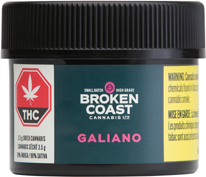Broken Coast Cannabis - Galiano Island (500x500), Png Download