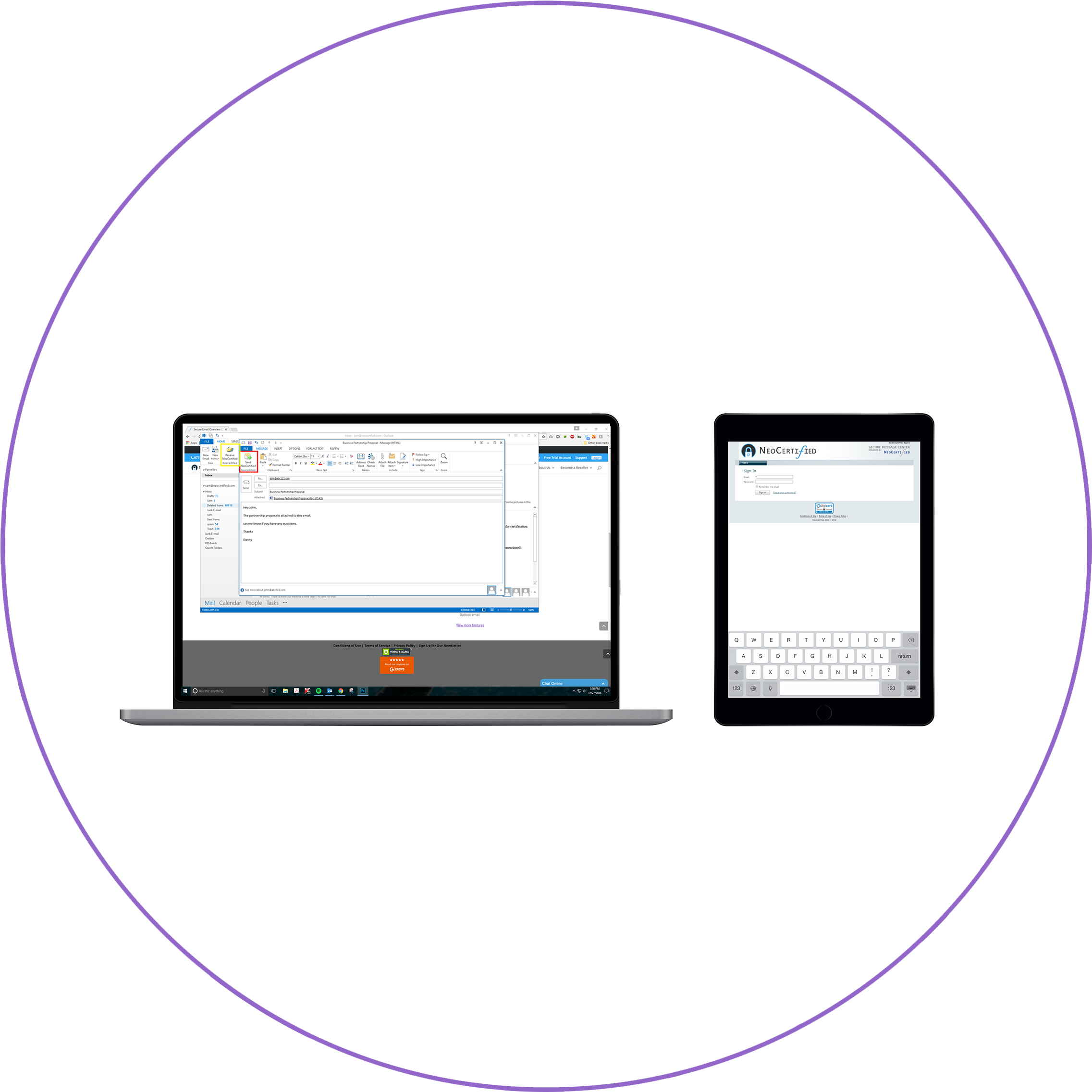 Neon - Display Device (2272x2288), Png Download