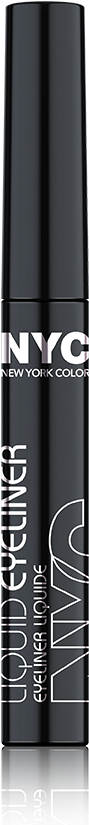N.y.c. Liquid Eyeliner 887 Black 5ml (736x858), Png Download