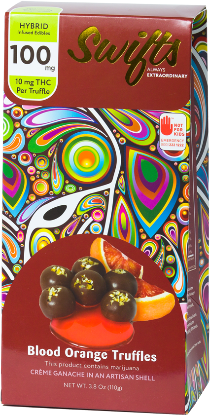 Of Swifts Chocolates, Step Outside Of The Box And Turn - Hard Candy (1080x1080), Png Download