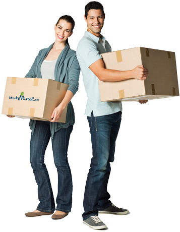 Get A Free Moving Quote - Naked Roommate - For Parents Only By Harlan Cohen (361x467), Png Download