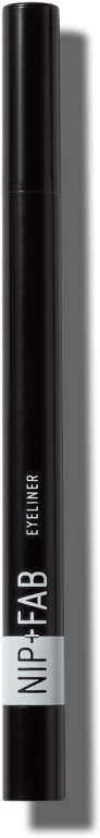 Home - Nip+fab Make Up Liquid Eyeliner 1.2g (1000x1000), Png Download