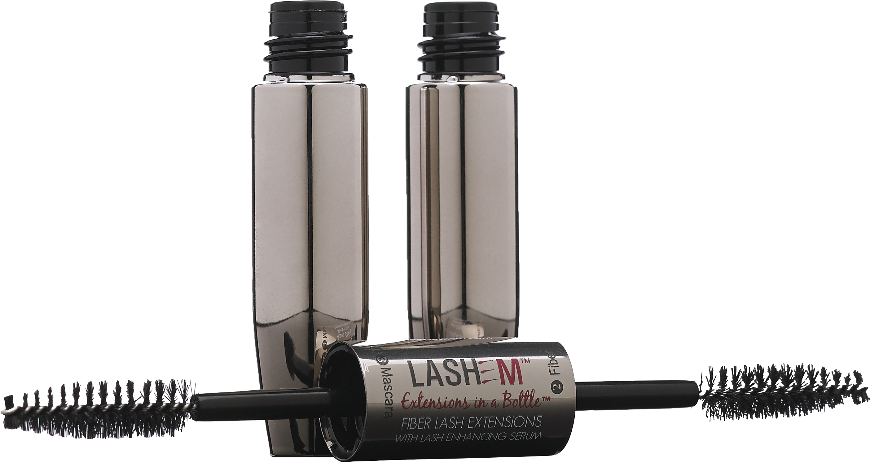 Colour Strokes Liquid Eyeliner With Box Image-png - Extensions In A Bottle Fiber Lash Extensions (3578x2811), Png Download