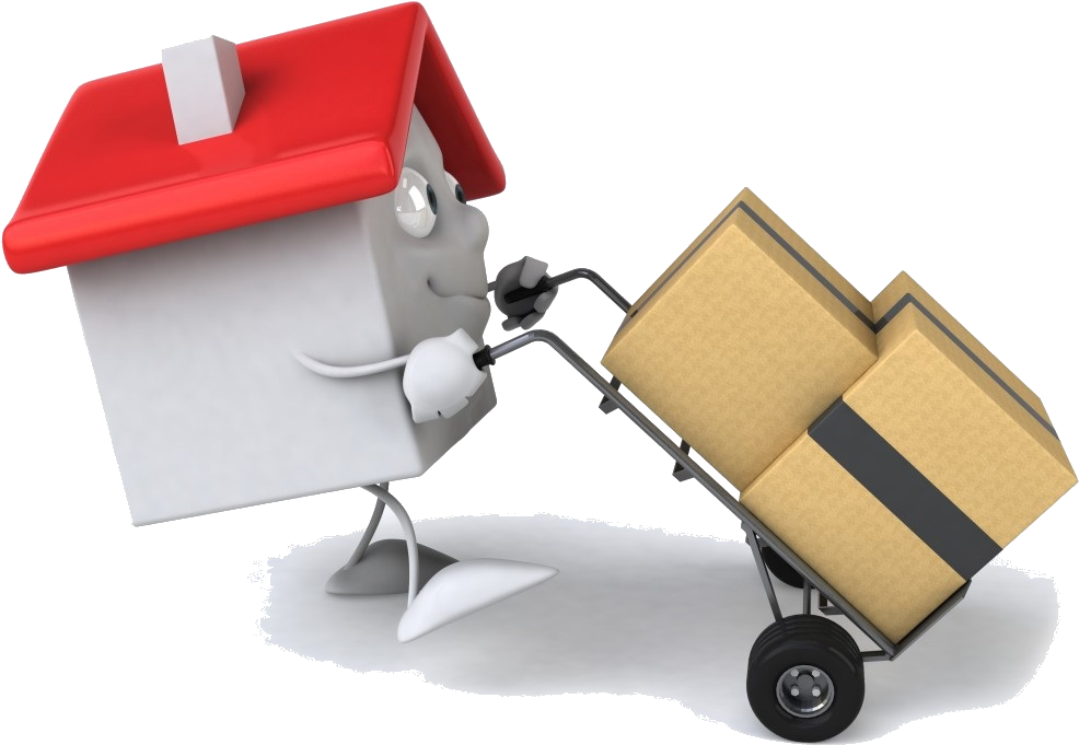 Moving House In Dublin - Household Move (1024x764), Png Download
