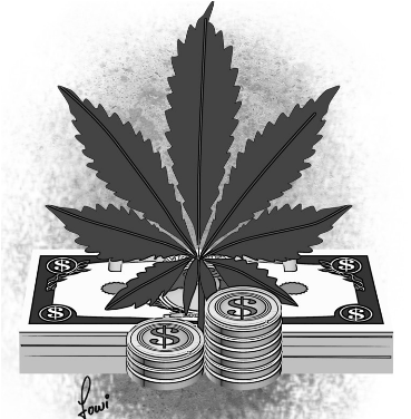 Legalizacion De La Marihuana Png (667x375), Png Download