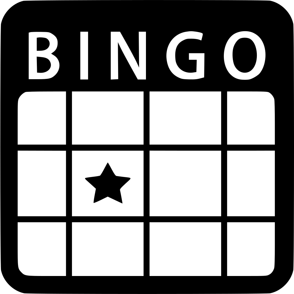 Bingo Svg Png Icon Free Download - Bingo Icon (981x980), Png Download