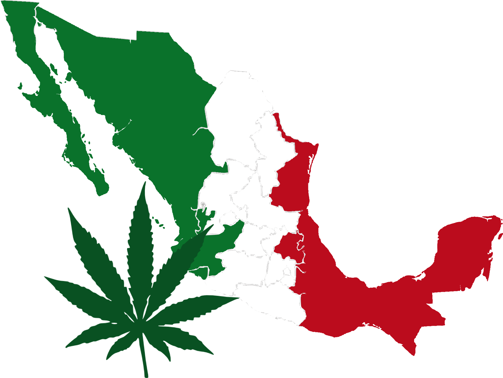Legalización En México - Aztec Empire With Mexican States (498x360), Png Download