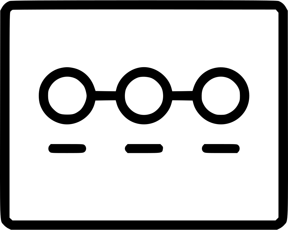 Png File - Text Wireframe Png (980x784), Png Download