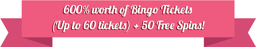 Max 60 Bingo Tickets To The £50 Daily Treat Room - Okinawa Prefecture (861x255), Png Download