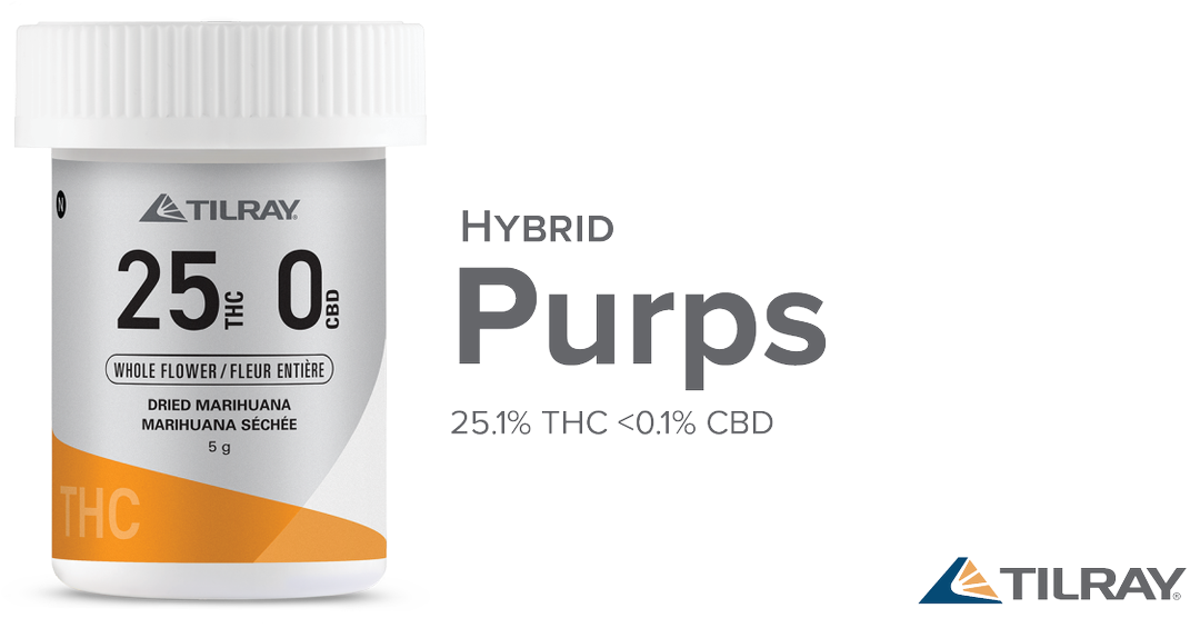 Medical Cannabis Varieties Currently In The Tilray - Tilray (1200x627), Png Download