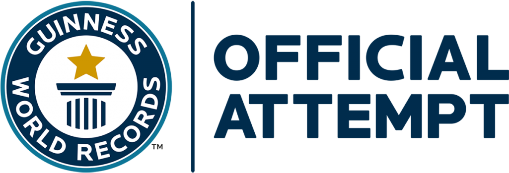 Sun Bingo Go For World Record - Guinness World Record Official Attempt (1024x640), Png Download