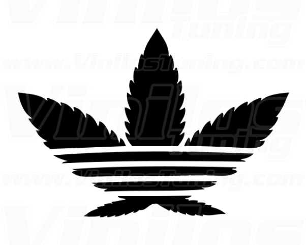 Dibujo De Marihuana - Weed Logo (640x480), Png Download