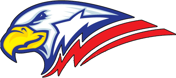 Eagle Head Png Transparent Image - Eagle Head Logo Png (600x294), Png Download