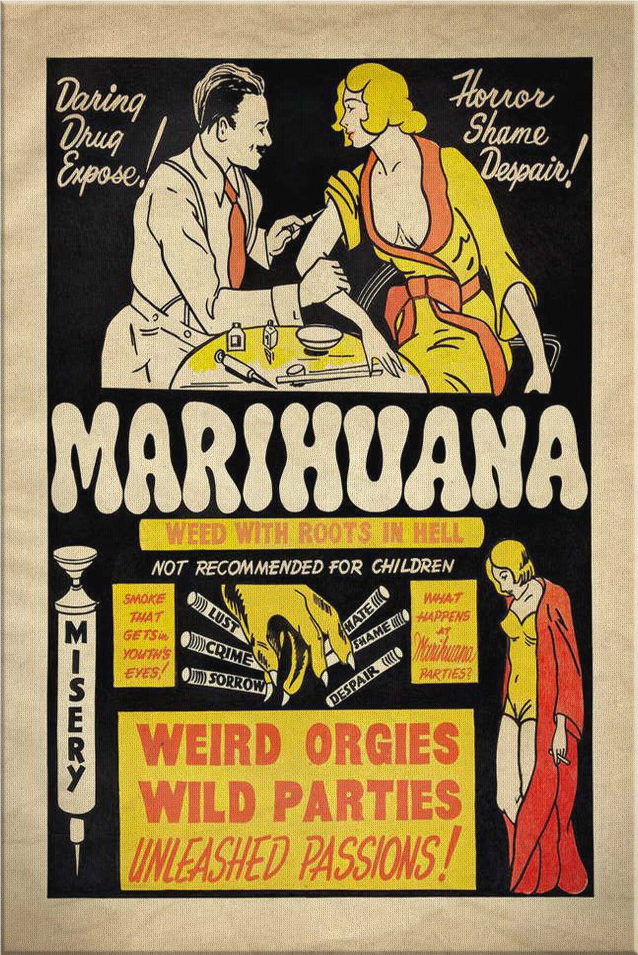 Product Image 1 - Old Anti Drug Ad (2000x2000), Png Download