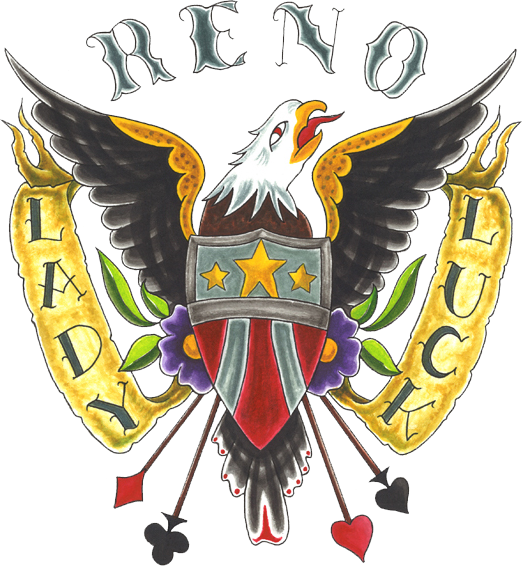 Reno Logo - Flash (522x566), Png Download