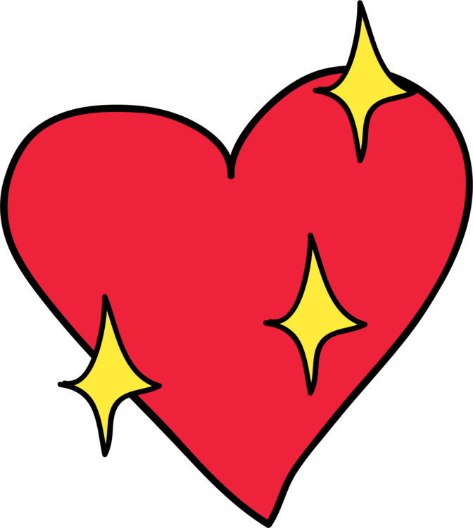 Heart Symbol Computer Icons Organ - Fancy Heart (672x750), Png Download
