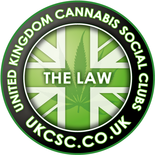 Uk Cannabis Law - Cannabis Social Club (595x595), Png Download
